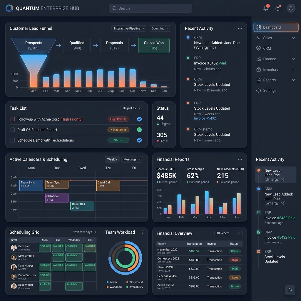 Hospital Management ERP Software